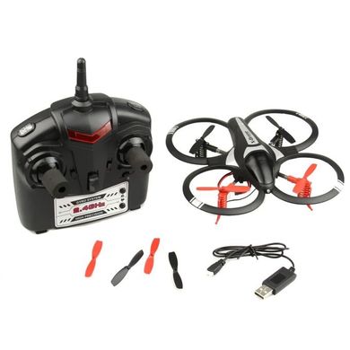 Lisan Toys, X-Drone Mini G-shock, dron z kolorowymi diodami