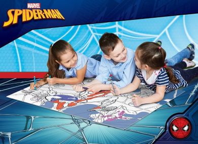 Lisciani, Spidey i super-kumple, puzzle dwustronne, 192 elementy