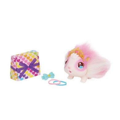 Little Live Pets, Mama Surprise, Tęczowa Świnka Morska interaktywna, mama i małe świnki