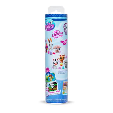 Littlest Pet Shop, Pet Trios, zestaw 3 figurek