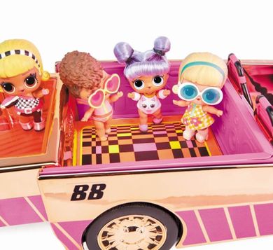 L.O.L. Surprise, Car-Pool Coupe, samochód z laleczką