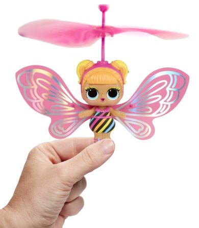 L.O.L. Surprise, Magic Flyers, latająca wróżka, Pink Wings