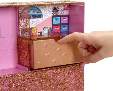 L.O.L. Surprise, Mini Shops, zestaw 3w1 z laleczką