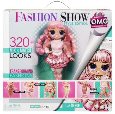 L.O.L. Surprise, O.M.G. Fashion Show Style Edition, La Rose, laleczka modowa
