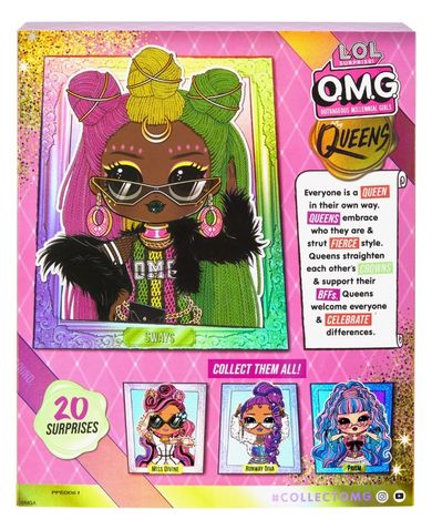 L.O.L. Surprise, O.M.G. Queens, Sways, laleczka modowa