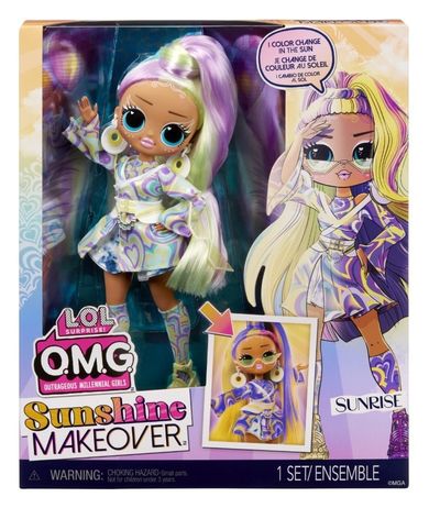 L.O.L. Surprise O.M.G., Sunshine Makeover, Sunrise, lalka modowa