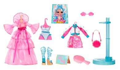 L.O.L. Surprise, Queens, Splash Beauty, laleczka modowa