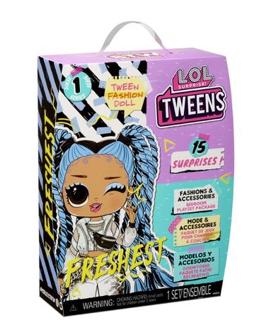L.O.L. Surprise, Tweens Doll, Freshest, laleczka