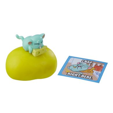 Lost Kitties, Myszo Mania, 1 figurka i masa plastyczna, pudełko