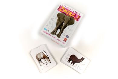 Lucrum Games, Czy wiesz, który zwierz...? Kieszonkowa fauna Afryki i Azji, gra edukacyjna