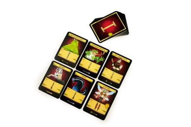 Lucrum Games, Gorączka podziemnej mocy, gra towarzyska