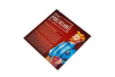Lucrum Games, Podejrzani, gra strategiczna