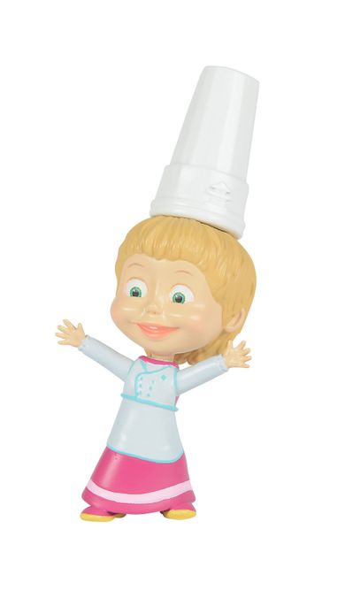 Masza i Niedźwiedź, saszetka z figurką, 1 szt.