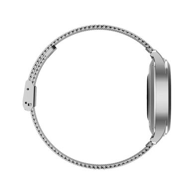 Maxcom, Fit FW42, smartwatch, srebrny