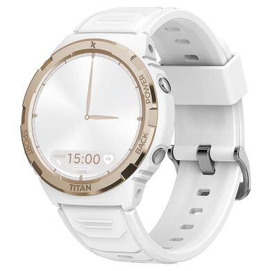 Maxcom, FW100 Titan Valkiria, smartwatch, biały