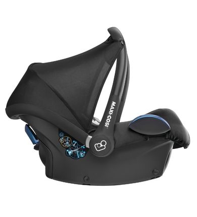 Maxi-Cosi, CabrioFix, fotelik samochodowy, 0-13 kg, Nomad Black