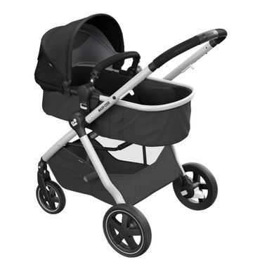 Maxi-Cosi, Zelia2, wózek wielofunkcyjny 2w1, Essential Black