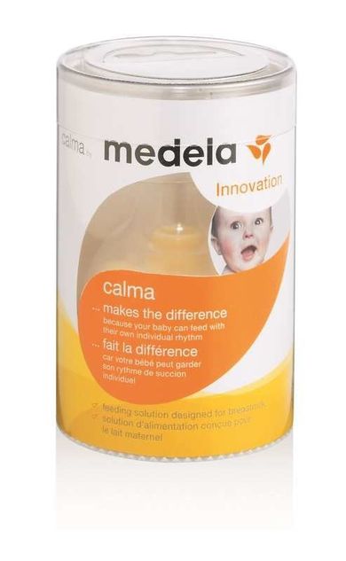 Medela, smoczek do butelki Calma, 0m+, 1 szt.