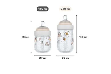 Mepal, Mio, butelka ze smoczkiem, 165 ml