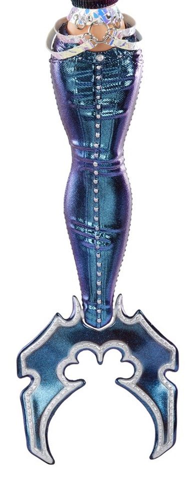 Mermaze Mermaidz, Syrenka Riviera, lalka modowa zmieniająca kolor, teal