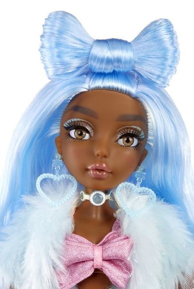 Mermaze Mermaidz, Syrenka Shellnelle, lalka modowa zmieniająca kolor, blue