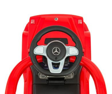 Milly Mally, Mercedes-Benz, G350d, jeździk z rączką, Black