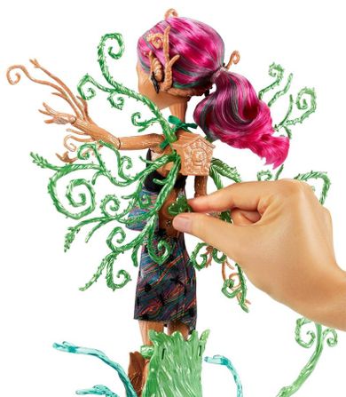 Monster High, Treesa Leśna Nimfa, lalka z akcesoriami