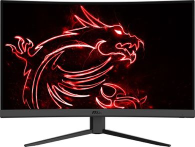 MSI, monitor, LED, 23.6", G24C4 E2, FHD, Curved, 180Hz, biały