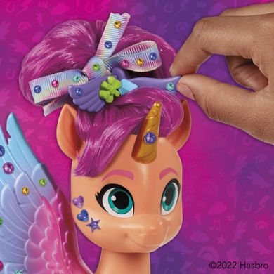 My Little Pony, Sunny z modną wstążką, zestaw do zabawy