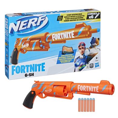 Nerf Fortnite, 6-SH, wyrzutnia i 6 strzałek