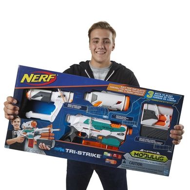 Nerf Modulus, Tri-Strike, wyrzutnia ze strzałkami