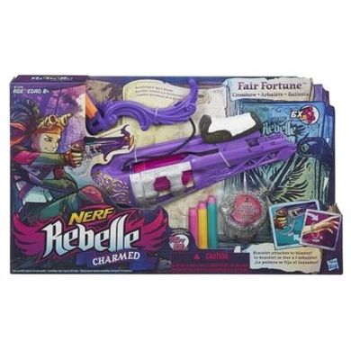 Nerf Rebelle, Charmed Fair Fortune, kusza z bransoletką