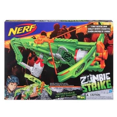 Nerf Zombiestrike, Outbreaker, kusza