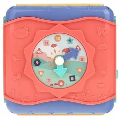 Nobo Kids, edukacyjna kostka sensoryczna 6w1