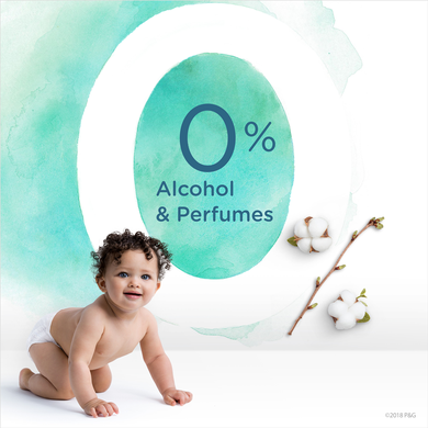 Pampers, Aqua Pure, chusteczki nawilżane, 1-48 szt.