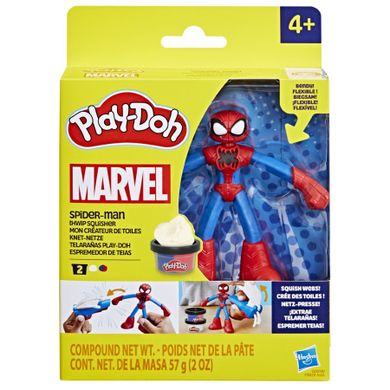 Play-Doh, Marvel, Spider-Man, figurka i akcesoria, zestaw kreatywny