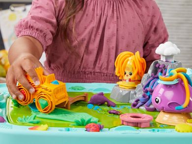 Play-Doh, Starters, Wielofunkcyjna stacja kreatywności, stolik z ciastoliną