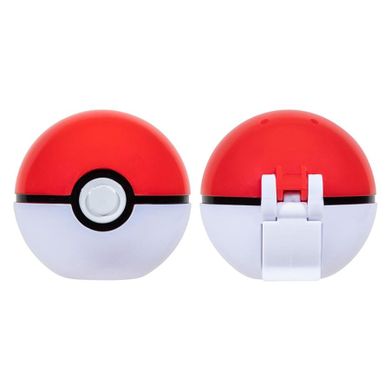 Pokemon, Clip'n'Go, Poke Ball Belt Set, pas trenera z figurką Pikachu