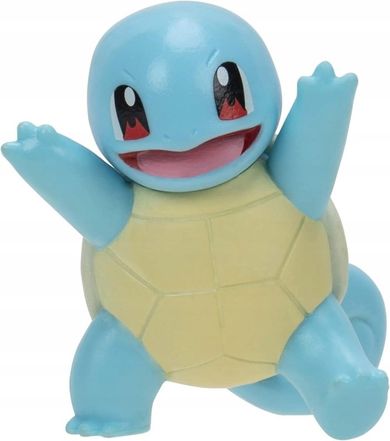 Pokemon, Pikachu, Mimikyu, Toxel, Bulbasaur, Charmander, Squirtle, figurki bitewne