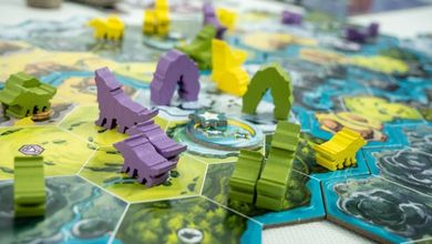 Portal Games, Wilki, gra towarzyska