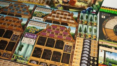 Portal Games, Woodcraft, gra strategiczna