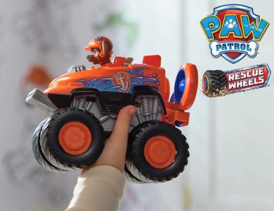 Psi Patrol, Rescue Wheels, pojazd Zumy