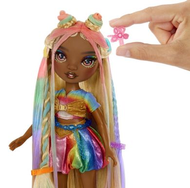 Rainbow High, Hair Chalk & Style, Meline, lalka modowa