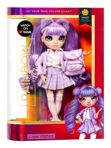 Rainbow High, Junior High, Violet Willow, lalka modowa