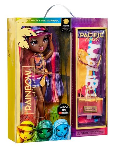 Rainbow High, Pacific Coast, Phaedra Westward, lalka modowa
