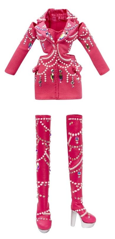 Rainbow High, Premium Doll, Paris Hilton, lalka modowa