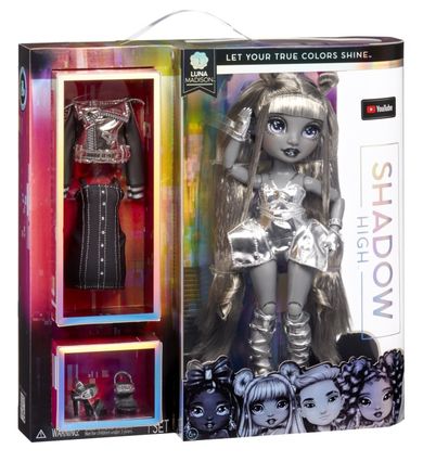 Rainbow High, Shadow High, Luna Madison, lalka modowa
