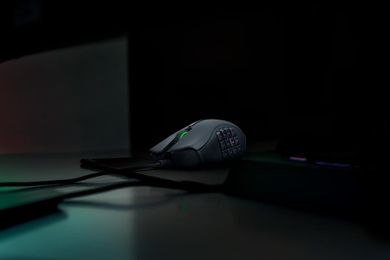 Razer, Naga Trinity, mysz optyczna, 16000 Dpi, czarna