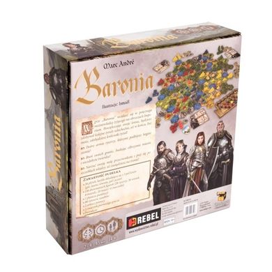 Rebel, Baronia, gra strategiczna