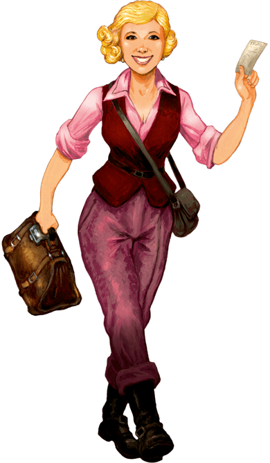 Rebel, Wsiąść do Pociągu: Play Pink, gra familijna
